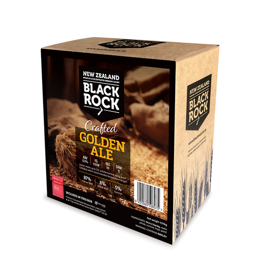 Black Rock Golden Ale Crafted Kit